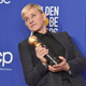 Ellen Degeneres posing on the red carpet